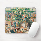 ヴィンテージイラストレーションパックのクリスマスツリー, 1902 マウスパッド (マウス)