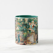 ヴィンテージイラストレーションパックのクリスマスツリー, 1902 マグカップ (中央)