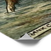 ヴィンテージイラストレーションフランクC.パプ ポスター (角)