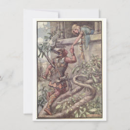 ヴィンテージイラストレーションフランクC. Pape 「ザ・プリンス」