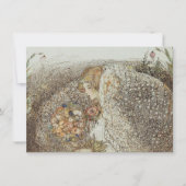 ヴィンテージイラストレーションフランスのアニー「ザ・ブライド」 (正面)