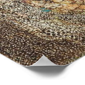 ヴィンテージイラストレーションフランスのアニー「ザ・ブライド」 ポスター (角)