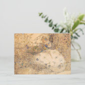 ヴィンテージイラストレーションフランスの摘み花 (スタンド正面)