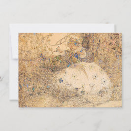 ヴィンテージイラストレーションフランスの摘み花