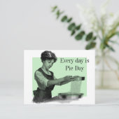 ヴィンテージイラストレーションベーキング ポストカード (スタンド正面)