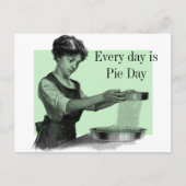 ヴィンテージイラストレーションベーキング ポストカード (正面)