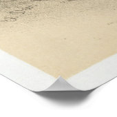 ヴィンテージイラストレーションペトラ(1849) 2 ポスター (角)