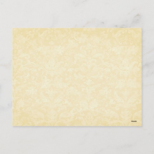 ヴィンテージイラストレーションボーイクリスマスツリーCookie シーズンポストカード (裏面)