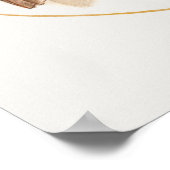 ヴィンテージイラストレーションポスター ポスター (角)