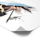 ヴィンテージイラストレーションポスター ポスター (角)