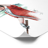 ヴィンテージイラストレーションポスター ポスター (角)