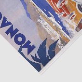 ヴィンテージイラストレーションモナコカーレース 薄葉紙 (詳細)