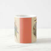 ヴィンテージイラストレーションヨーロッパビーイーター コーヒーマグカップ (中央)