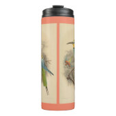 ヴィンテージイラストレーションヨーロッパビーイーター タンブラー (正面)