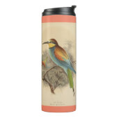 ヴィンテージイラストレーションヨーロッパビーイーター タンブラー (回転左)