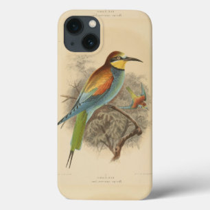 ヴィンテージイラストレーションヨーロッパビーイーター iPhone 13ケース