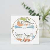 ヴィンテージイラストレーションリトルオールドウーマンエルサベスコウ (スタンド正面)