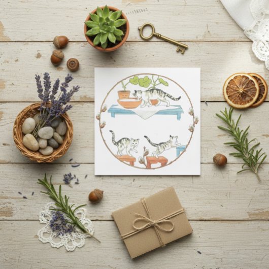 ヴィンテージイラストレーションリトルオールドウーマンエルサベスコウ