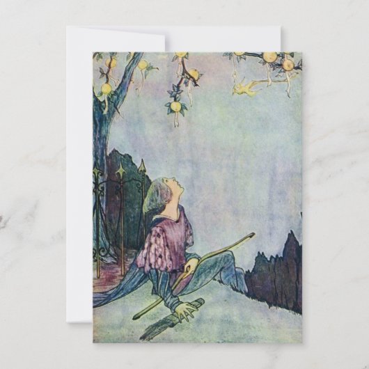 ヴィンテージイラストレーションリークラマグリムズフェアリーテール (正面)