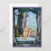 ヴィンテージイラストレーションリークラマグリムズフェアリーテール (正面/裏面)