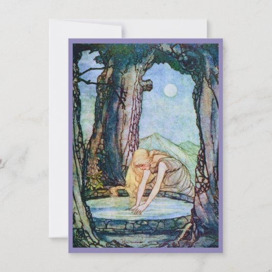 ヴィンテージイラストレーションリークラマグリムズフェアリーテール (正面)