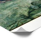 ヴィンテージイラストレーションリークラマグリムズフェアリーテール ポスター (角)