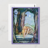 ヴィンテージイラストレーションリークラマグリムズフェアリーテール ポストカード (正面/裏面)