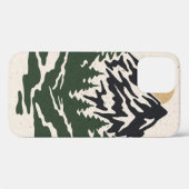 ヴィンテージイラストレーション山景山 Case-Mate iPhoneケース (裏面 (横))
