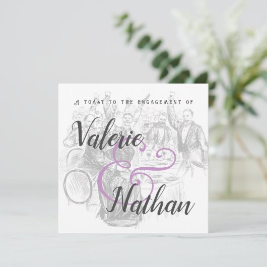 ヴィンテージイラストレーション日付テンプレートの保存 (スタンド正面)