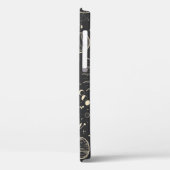 ヴィンテージイラストレーション月の位相のセット。違う Case-Mate iPhoneケース (裏面 / 左)