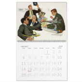 ヴィンテージイラストレーション業務 カレンダー