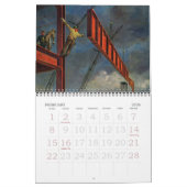 ヴィンテージイラストレーション業務 カレンダー (2月 2026)