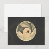 ヴィンテージイラストレーション火星天文葉書 ポストカード (正面/裏面)