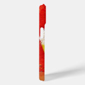 ヴィンテージイラストレーション猫インイエローボウル Case-Mate iPhoneケース (裏面 / 右)