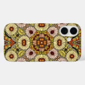 ヴィンテージイラストレーション花蝶パターン Case-Mate iPhoneケース (裏面 (横))