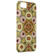 ヴィンテージイラストレーション花蝶パターン Case-Mate iPhoneケース (裏面/右)