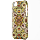 ヴィンテージイラストレーション花蝶パターン Case-Mate iPhoneケース (裏面左)