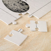 ヴィンテージイラストレーション鳥卵ジグソー ジグソーパズル (側面)