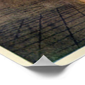 ヴィンテージイラストレーション – アーサー王ロマンス ポスター (角)