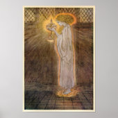 ヴィンテージイラストレーション – アーサー王ロマンス ポスター (正面)