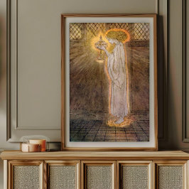 ヴィンテージイラストレーション – アーサー王ロマンス ポスター