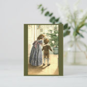 ヴィンテージイラストレーション シーズンポストカード (スタンド正面)