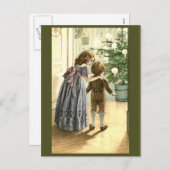 ヴィンテージイラストレーション シーズンポストカード (正面/裏面)