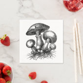 ヴィンテージイラストレーション スタンダードカクテルナプキン (インサイチュ)