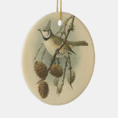 ヴィンテージイラストレーション セラミックオーナメント (右)