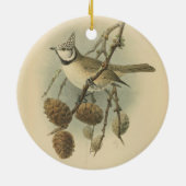 ヴィンテージイラストレーション セラミックオーナメント (裏面)