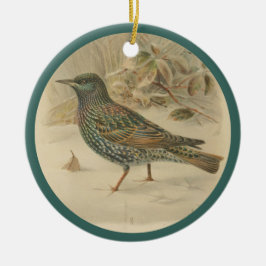 ヴィンテージイラストレーション セラミックオーナメント