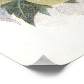 ヴィンテージイラストレーション ポスター (角)