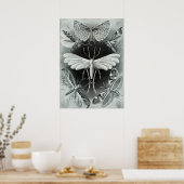 ヴィンテージイラストレーション ポスター (キッチン)