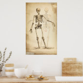 ヴィンテージイラストレーション ポスター (キッチン)